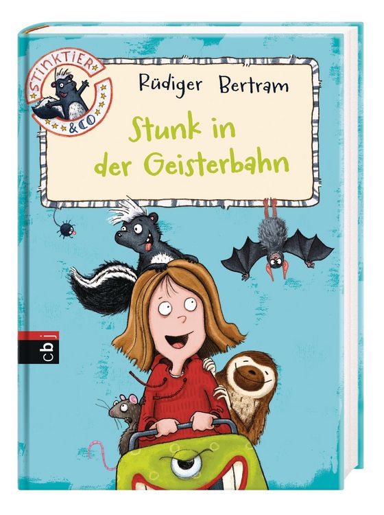 Produktbild: Stunk in der Geisterbahn / Stinktier & Co Bd. 2