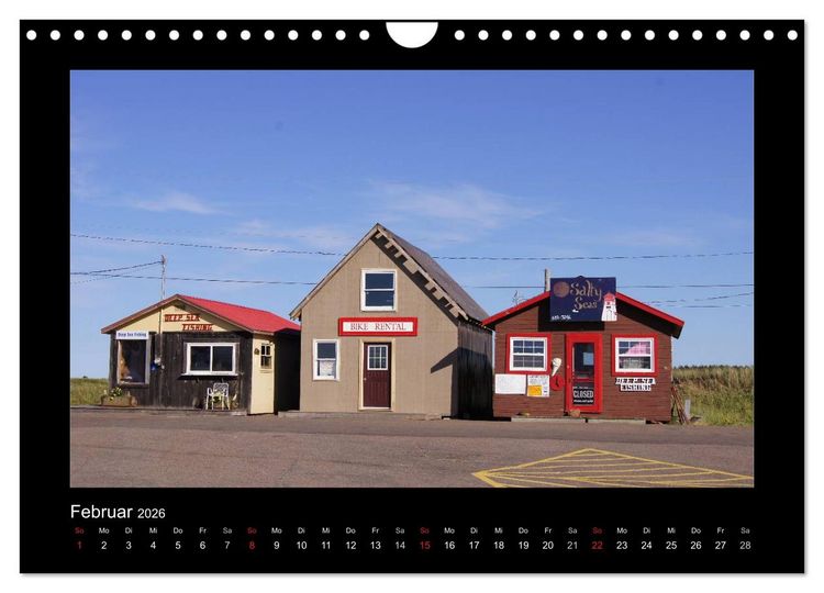 Produktbild: Nova Scotia & Prince Edward Island (Wandkalender 2026 DIN A4 quer), CALVENDO Monatskalender