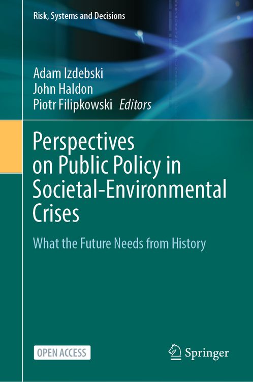 Produktbild: Perspectives on Public Policy in Societal-Environmental Crises