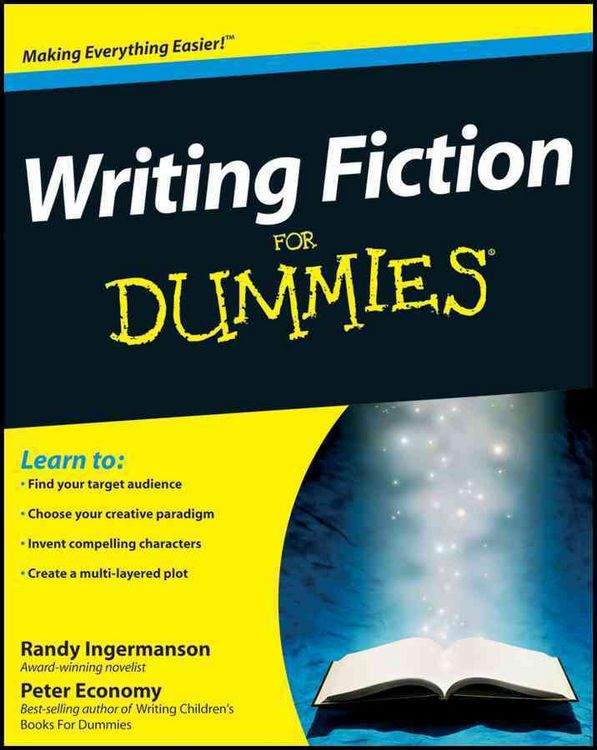 Produktbild: Writing Fiction For Dummies