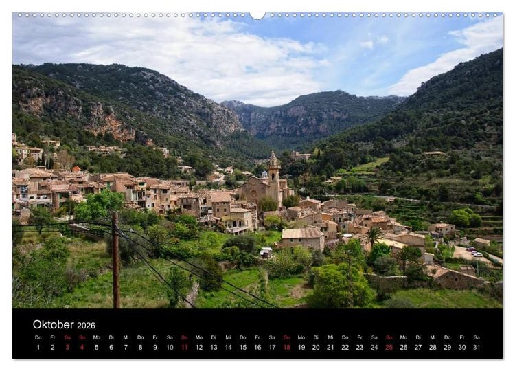 Produktbild: Mallorca wo es am sch&ouml;nsten ist (hochwertiger Premium Wandkalender 2026 DIN A2 quer), Kunstdruck in Hochglanz