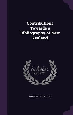 Produktbild: Contributions Towards a Bibliography of New Zealand