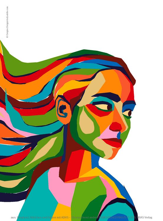 Produktbild: M&auml;dchen und Frauen mit ADHS