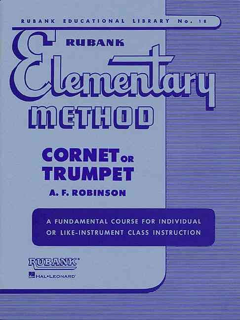 Produktbild: Rubank Elementary Method - Cornet or Trumpet (Rubank Educational Library 18) - Cornet and Trumpet