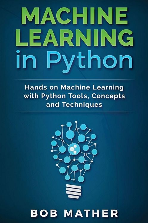 Produktbild: Machine Learning in Python
