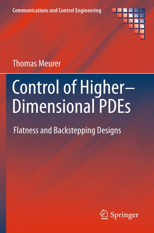 Produktbild: Control of Higher&ndash;Dimensional PDEs