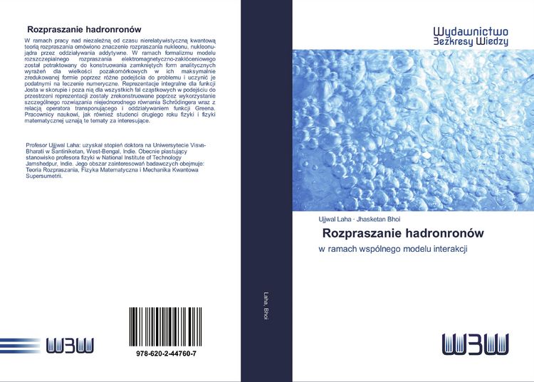 Produktbild: Rozpraszanie hadronron&oacute;w