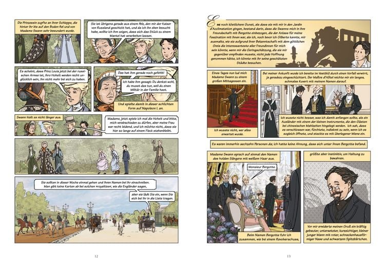 Produktbild: Auf der Suche nach der verlorenen Zeit (Band 6)