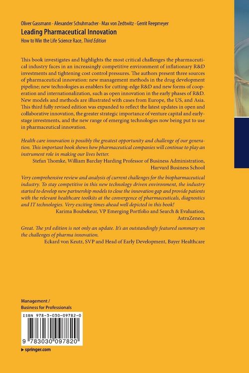Produktbild: Leading Pharmaceutical Innovation