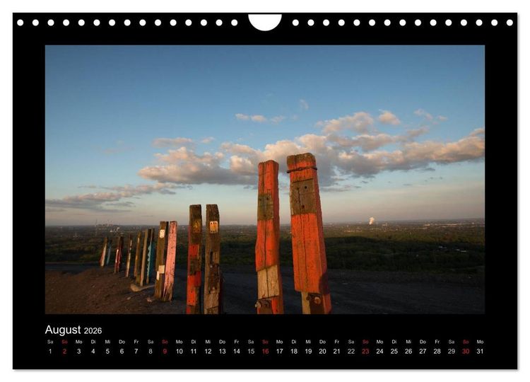 Produktbild: Berge und T&auml;ler im Ruhrgebiet (Wandkalender 2026 DIN A4 quer), CALVENDO Monatskalender