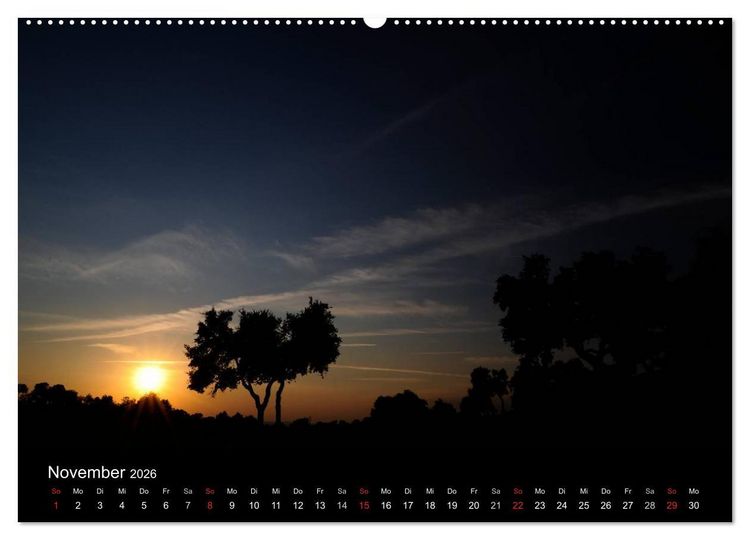 Produktbild: Spanien (hochwertiger Premium Wandkalender 2026 DIN A2 quer), Kunstdruck in Hochglanz