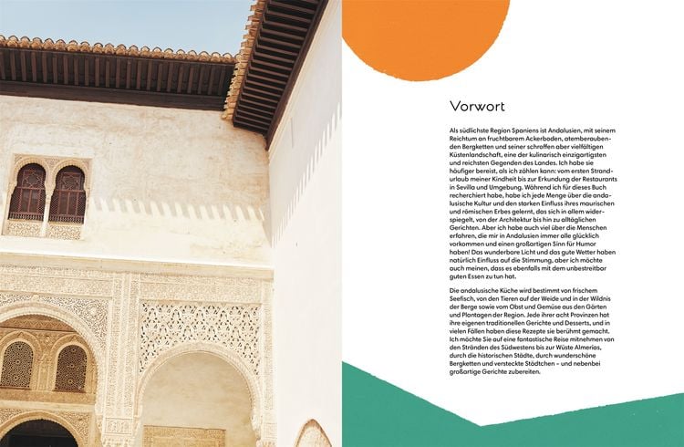 Produktbild: Andalusien