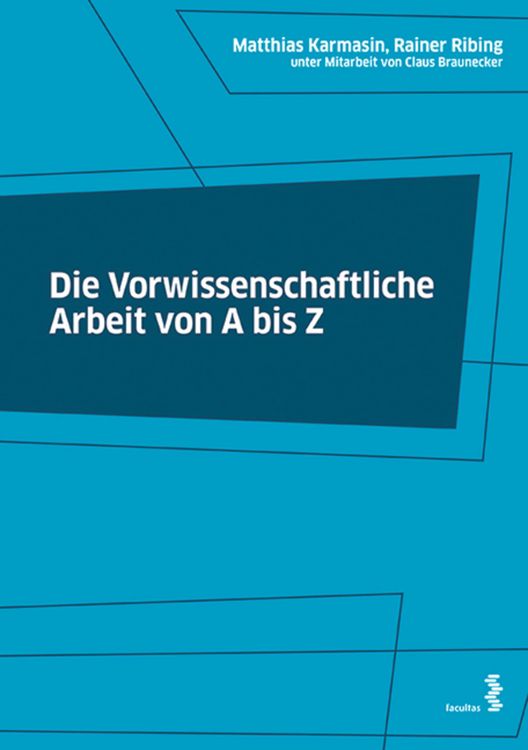Produktbild: Die Vorwissenschaftliche Arbeit von A bis Z