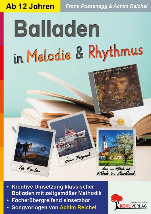 Produktbild: Balladen in Melodie und Rhythmus