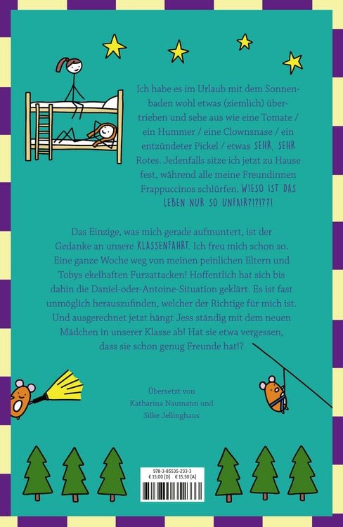 Produktbild: Lottie Brooks: Schlimmste Klassenfahrt ever