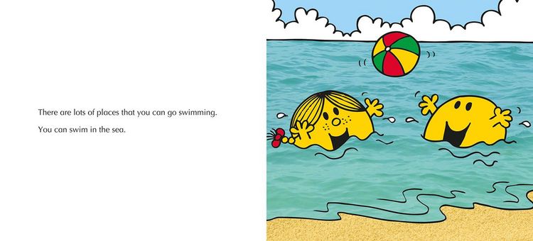 Produktbild: Mr. Men Little Miss go Swimming