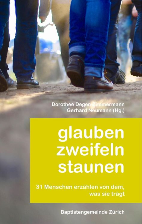 Produktbild: Glauben zweifeln staunen