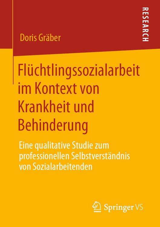 Produktbild: Fl&uuml;chtlingssozialarbeit im Kontext von Krankheit und Behinderung