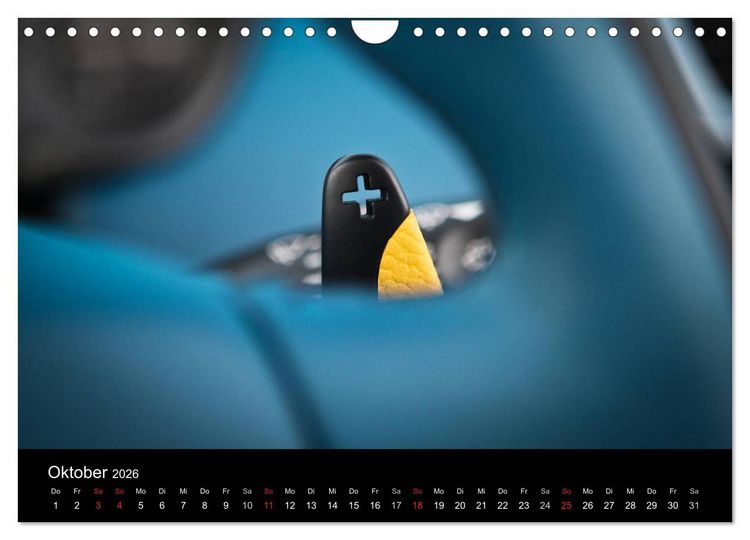 Produktbild: Aston Martin Vanquish Volante (Wandkalender 2026 DIN A4 quer), CALVENDO Monatskalender