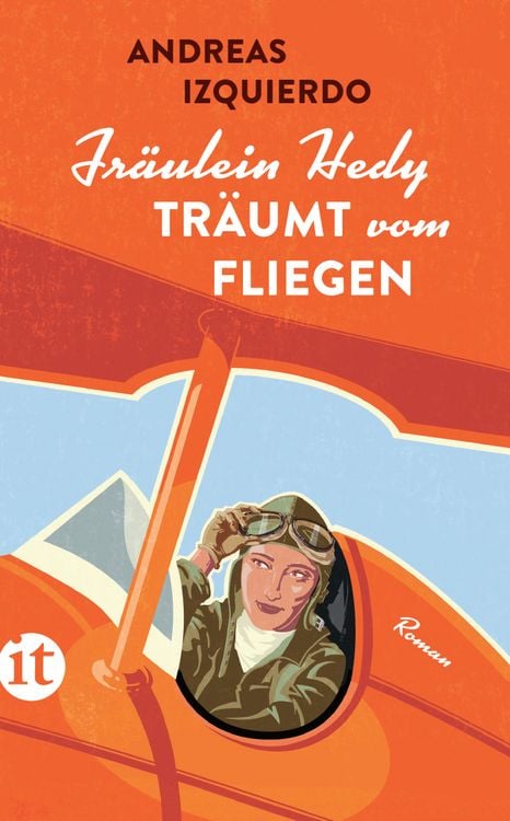 Produktbild: Fr&auml;ulein Hedy tr&auml;umt vom Fliegen