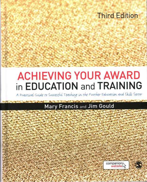 Produktbild: Achieving Your Award in Education and Training