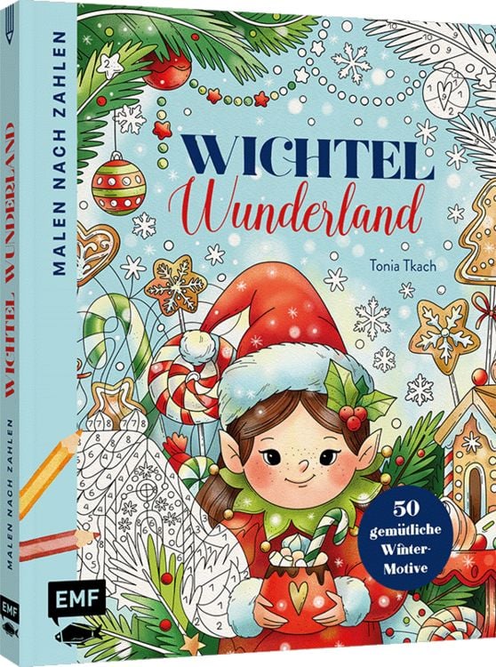 Produktbild: Malen nach Zahlen &ndash; Wichtel-Wunderland