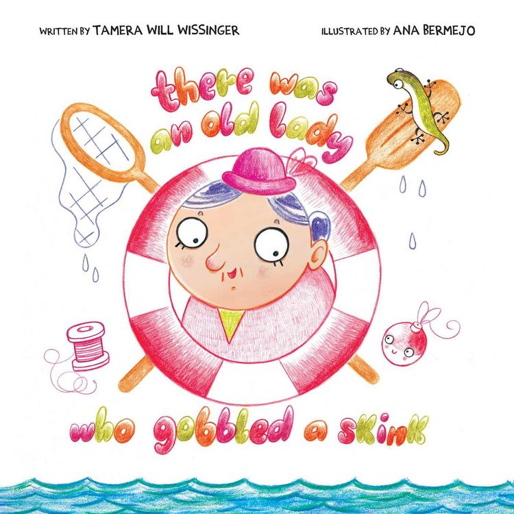 Produktbild: There Was an Old Lady Who Gobbled a Skink