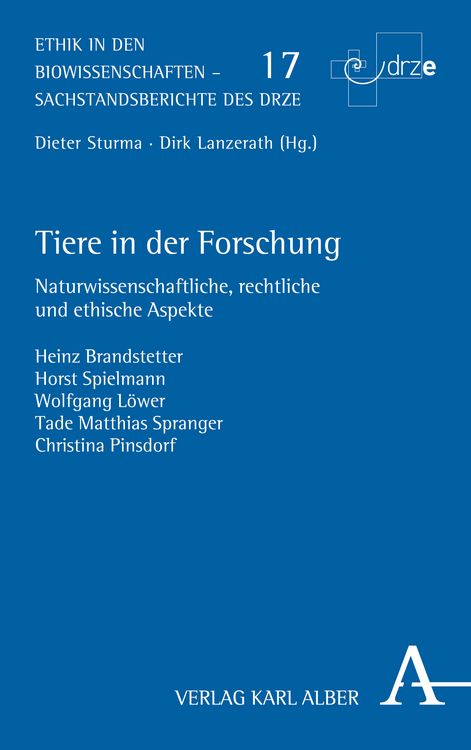 Produktbild: Tiere in der Forschung
