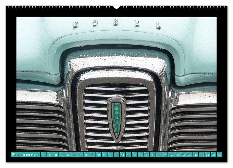 Produktbild: Edsel Sch&ouml;nheiten mit Charme (hochwertiger Premium Wandkalender 2026 DIN A2 quer), Kunstdruck in Hochglanz