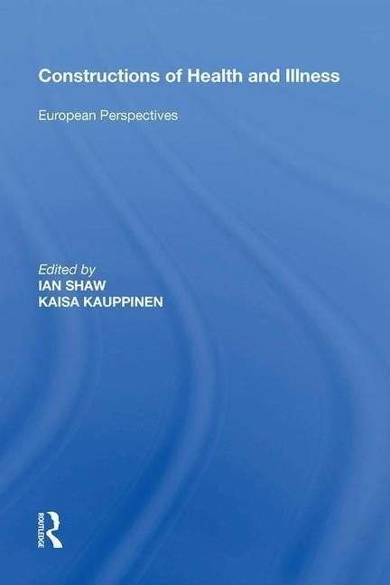 Produktbild: Kauppinen, K: Constructions of Health and Illness
