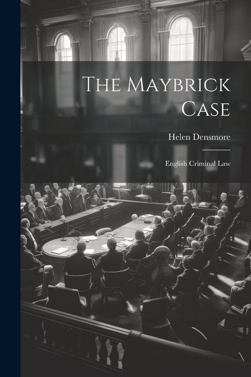 Produktbild: The Maybrick Case; English Criminal Law