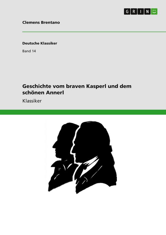 Produktbild: Geschichte vom braven Kasperl und dem sch&ouml;nen Annerl