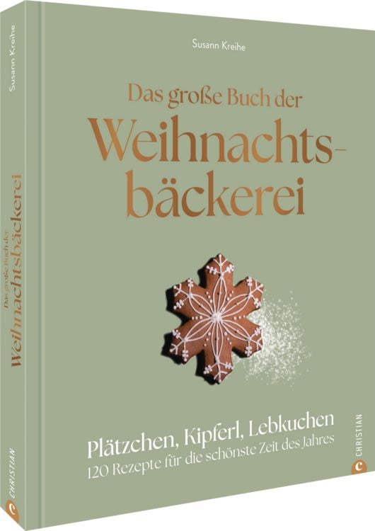 Produktbild: Das gro&szlig;e Buch der Weihnachtsb&auml;ckerei