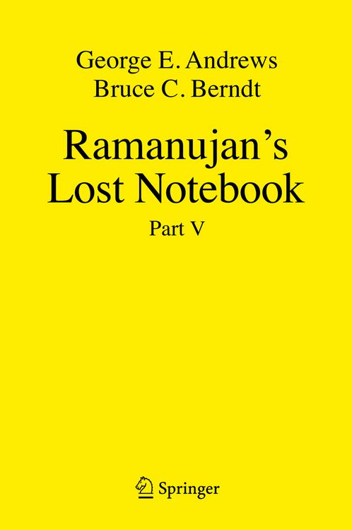 Produktbild: Ramanujan's Lost Notebook