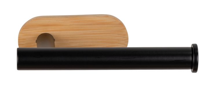 Produktbild: Turbo-Loc&reg; Toilettenpapierhalter Mod. Orea Bamboo, Befestigen ohne bohren