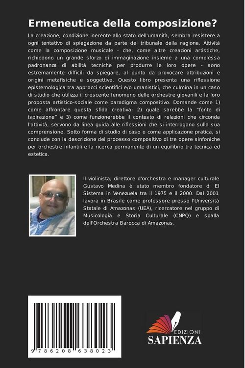 Produktbild: Ermeneutica della composizione?