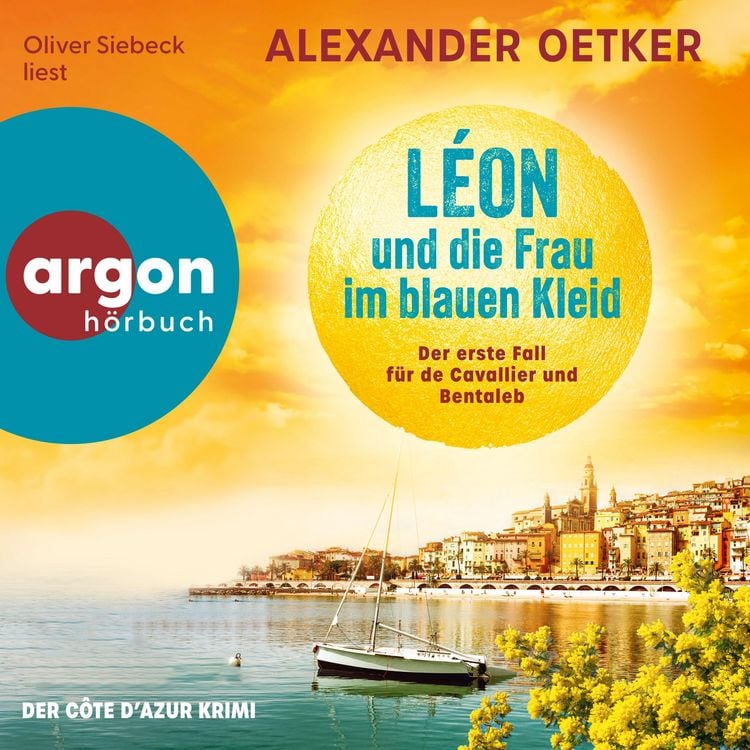Produktbild: L&eacute;on und die Frau im blauen Kleid - Der erste Fall f&uuml;r de Cavallier und Bentaleb