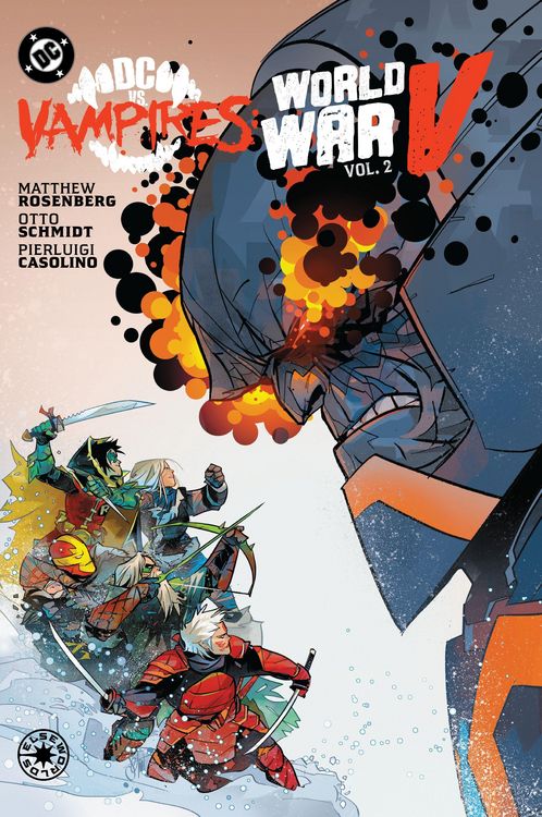 Produktbild: DC vs. Vampires: World War V Vol. 2