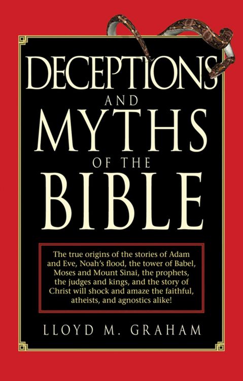 Produktbild: Deceptions and Myths of the Bible