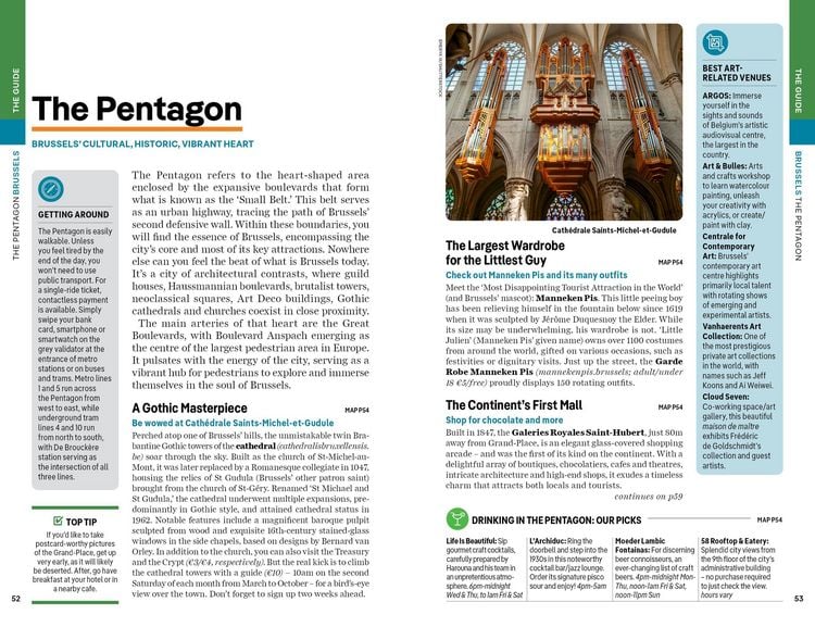 Produktbild: Lonely Planet Belgium & Luxembourg
