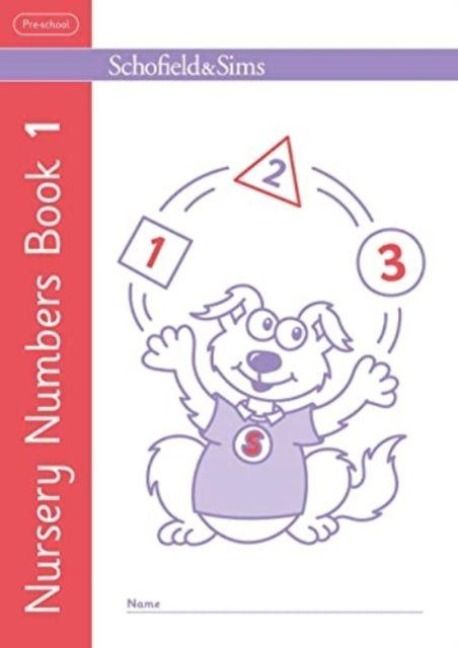Produktbild: Nursery Numbers Book 1