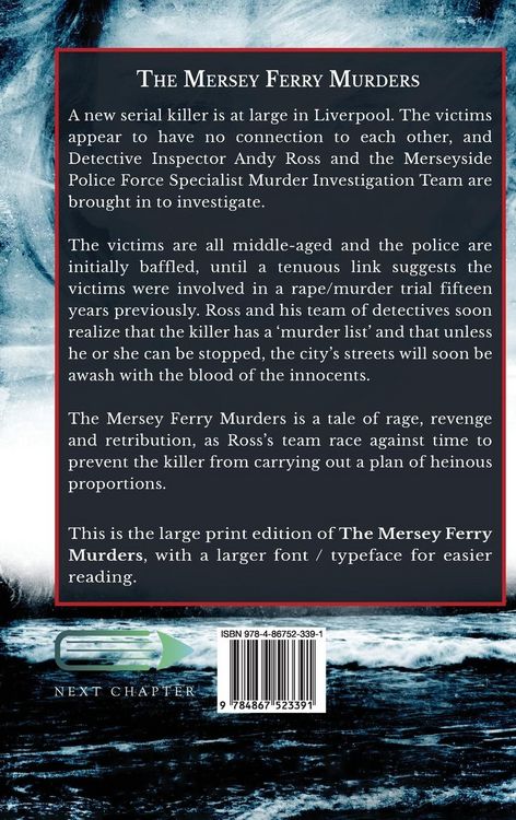 Produktbild: The Mersey Ferry Murders