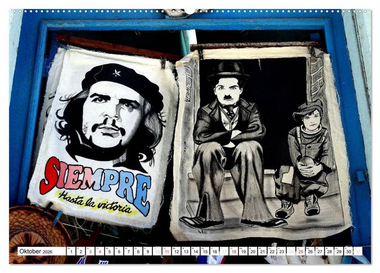 Produktbild: CHE GUEVARA (Wandkalender 2026 DIN A2 quer), CALVENDO Monatskalender