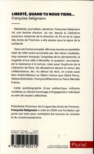 Produktbild: Libert&eacute;, quand tu nous tiens...