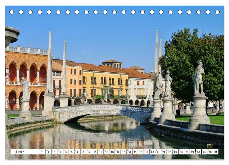 Produktbild: Venetien (Tischkalender 2026 DIN A5 quer), CALVENDO Monatskalender