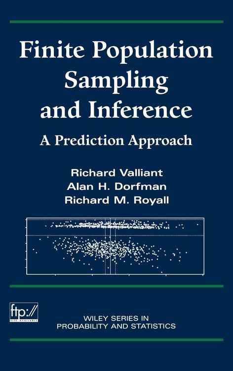 Produktbild: Finite Population Sampling and Inference