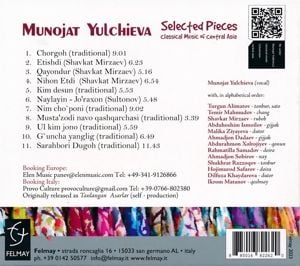 Produktbild: Selected Pieces (Classical Music of central Asia)