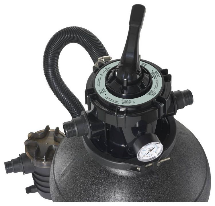 Produktbild: TOOLCRAFT TO-10197438 Sandfilteranlage 13000 l/h 12m