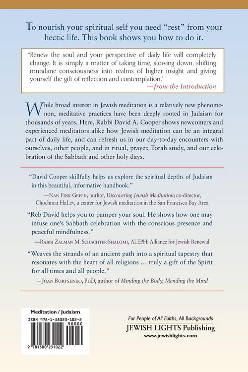Produktbild: The Handbook of Jewish Meditation Practices