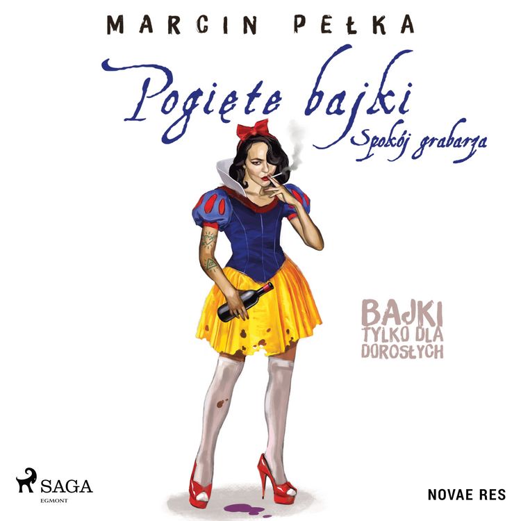 Produktbild: Pogięte bajki. Spok&oacute;j grabarza